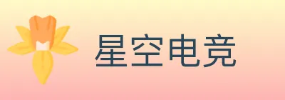 星空电竞 logo